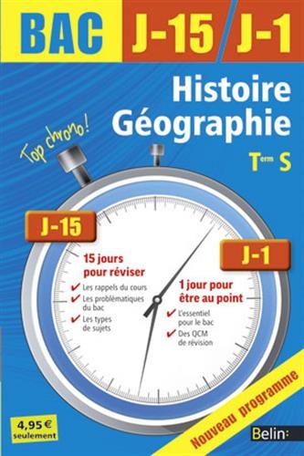 9782701193946: Histoire Gographie Term S