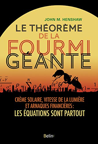 Stock image for Le thorme de la fourmi gante for sale by Ammareal