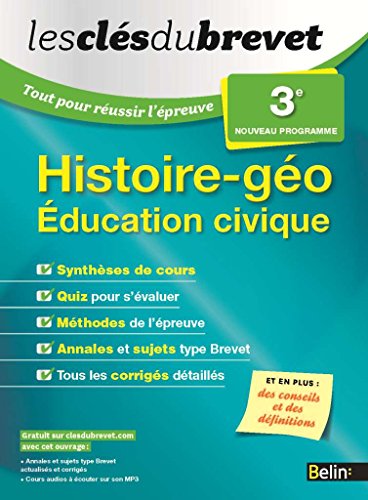 9782701194776: Histoire-Go Education civique 3e: Tout pour russir l'preuve