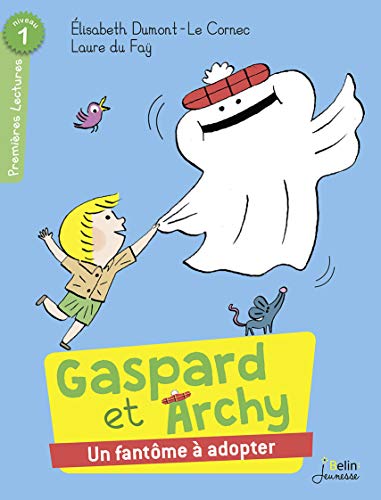 9782701195414: Gaspard et Archy, un fantme  adopter: Niveau 1