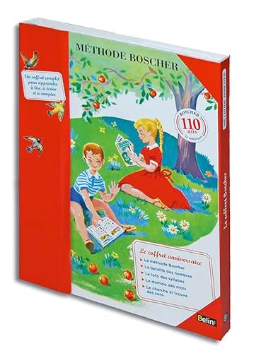 9782701196152: Mthode Boscher: Coffret Boscher