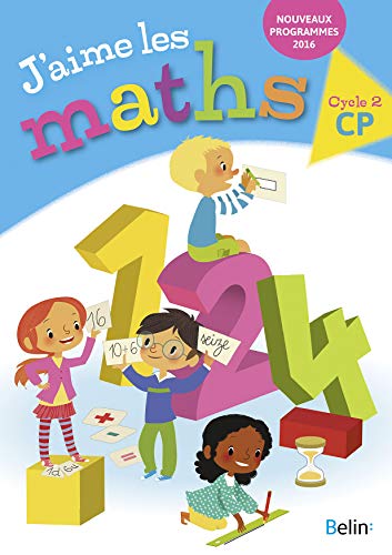 9782701196442: J'aime les maths CP Cycle 2