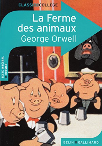 Stock image for La ferme des animaux for sale by Revaluation Books