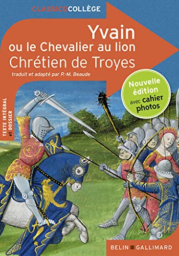 Imagen de archivo de Yvain ou le Chevalier au lion: Nouvelle  dition a la venta por WorldofBooks