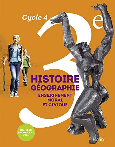 9782701197036: Histoire-Gographie, enseignement moral et civique 3me Cycle 4 : livre de l'lve grand format