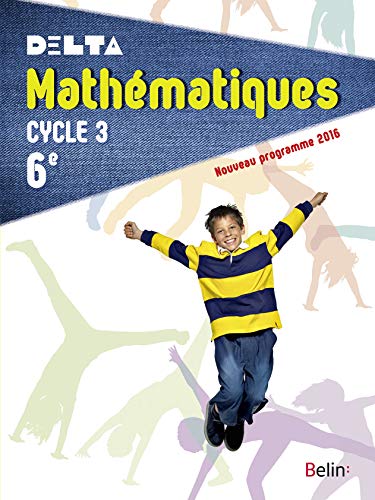 Stock image for Mathmatiques 6e Delta for sale by Revaluation Books