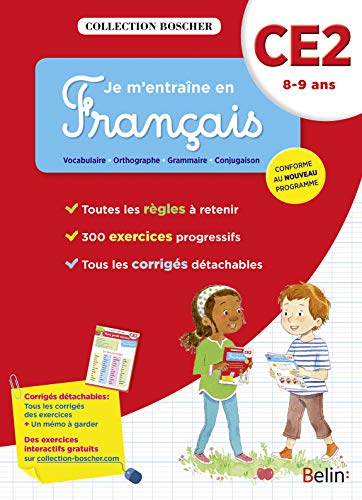 9782701198170: Je m'entrane en Franais CE2: 8-9 ans