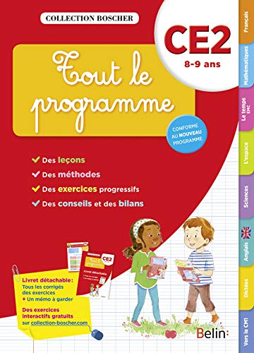 9782701198279: Tout le programme CE2: 8-9 ans