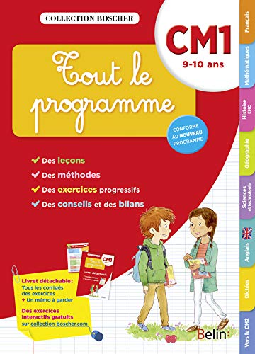 9782701198286: Tout le programme CM1: 9-10 ans