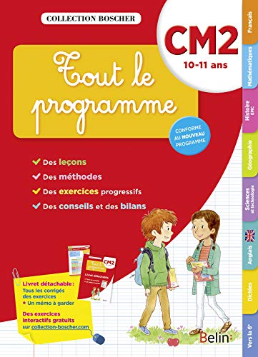 Stock image for Boscher, tout le programme CM2 2016 for sale by medimops