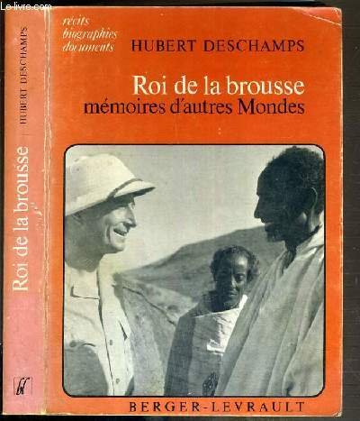 Beispielbild fr Roi de la brousse: M moires d'autres mondes zum Verkauf von WorldofBooks