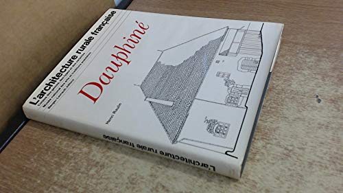 Stock image for L'architecture rurale franaise - Dauphine. for sale by Books+