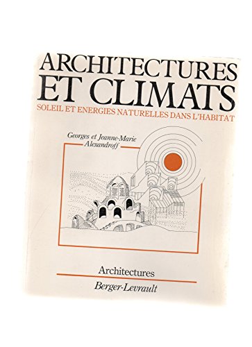ARCHITECTURES ET CLIMATS