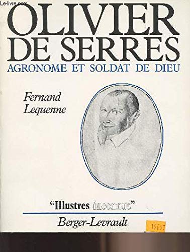 Stock image for Olivier de Serres for sale by medimops