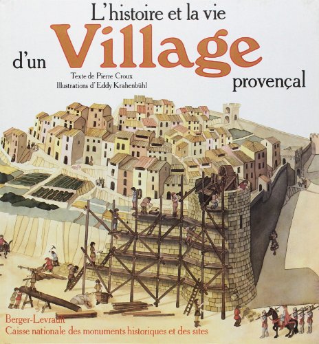 Stock image for L'histoire et la vie d'un village provenc al (French Edition) for sale by HPB-Red