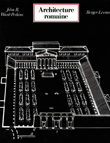 Beispielbild fr Architecture romaine zum Verkauf von Ammareal