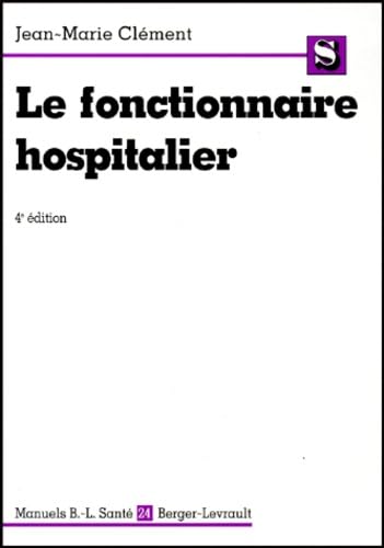 Beispielbild fr Fonctionnaire hospitalier, 4e dition zum Verkauf von Ammareal