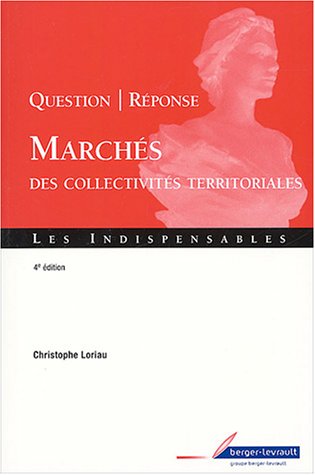 9782701314723: Marchs des collectivits territoriales: Questions / Rponses