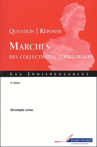 9782701314723: question-reponse sur marches des collectivites locales 4 ed: Questions / Rponses