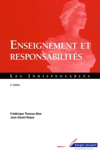 Imagen de archivo de Enseignement et responsabilits a la venta por medimops