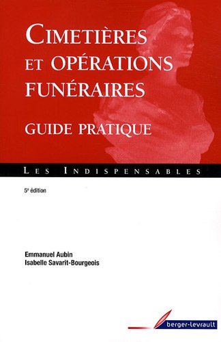 Beispielbild fr Cimetires et oprations funraires : Guide pratique zum Verkauf von medimops