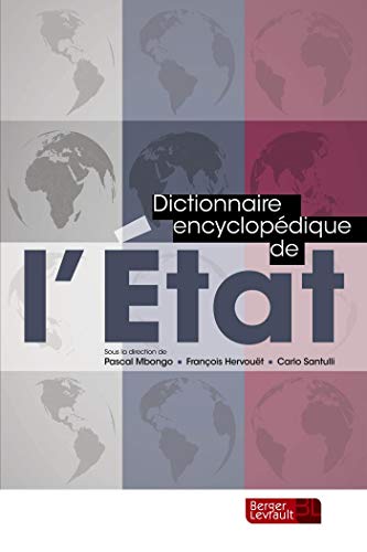 Stock image for Dictionnaire encyclopdique de l'Etat for sale by Revaluation Books