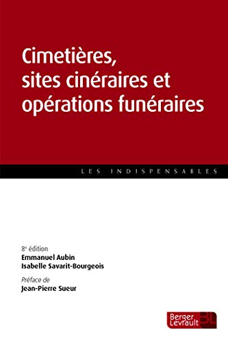 Beispielbild fr Cimetires, sites cinraires et oprations funraires zum Verkauf von Ammareal