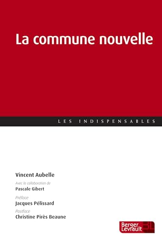 Stock image for La commune nouvelle for sale by medimops