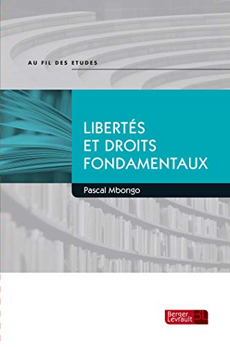 9782701318844: libertes et droits fondamentaux 1ere ed (0)