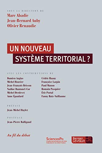 Stock image for Un nouveau systme territorial ? for sale by Revaluation Books