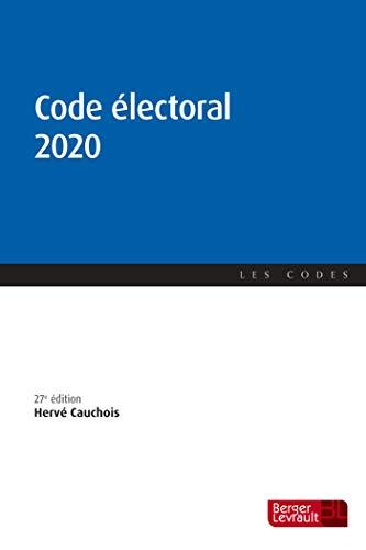 Stock image for Code  lectoral 2020 (27e  d.) for sale by WorldofBooks