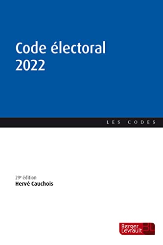 Beispielbild fr Code  lectoral 2022 (29e  d.) zum Verkauf von WorldofBooks