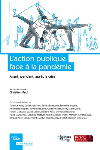 Stock image for L'action publique face  la pandmie: Avant, pendant, aprs for sale by medimops
