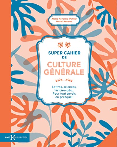 Beispielbild fr Super cahier de culture gnrale - Tome 2 zum Verkauf von medimops