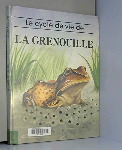 Beispielbild fr Le cycle de vie de la grenouille zum Verkauf von medimops