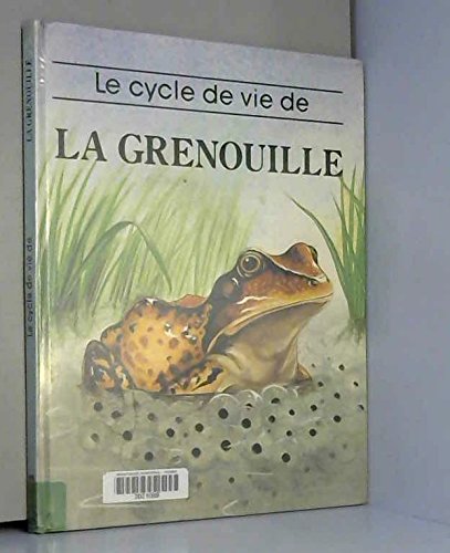 Stock image for Le cycle de vie de la grenouille for sale by medimops