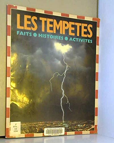Beispielbild fr Les Temptes zum Verkauf von Ammareal