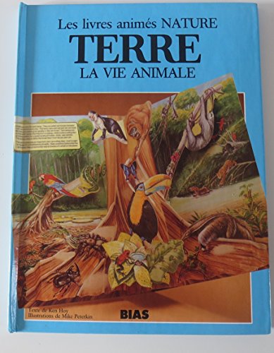 Stock image for LA VIE ANIMALE DES TERRES for sale by Librairie rpgraphic
