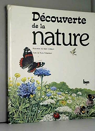 Beispielbild fr Dcouverte de la nature zum Verkauf von Ammareal