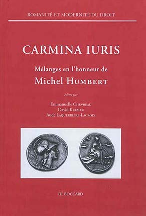 9782701803180: Carmina iuris: Mlanges en l'honneur de Michel Humbert