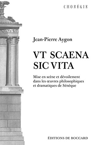 Beispielbild fr UT SCAENA SIC VITA. MISE EN SCNE ET DVOILEMENT DANS LES OEUVRES PHILOSOPHIQUES zum Verkauf von Librairie Guillaume Bude-Belles Lettres