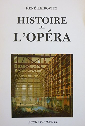 Stock image for Histoire de l'opra for sale by medimops