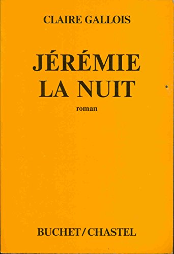 Stock image for Jrmie la nuit for sale by Librairie Th  la page