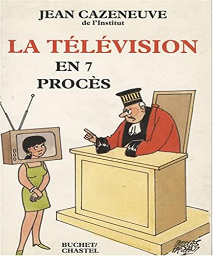 Beispielbild fr La tlvision en sept procs zum Verkauf von Ammareal