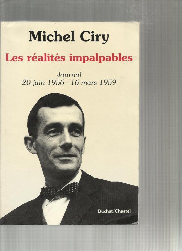 Imagen de archivo de Les r alit s impalpables Ciry, Michel a la venta por LIVREAUTRESORSAS