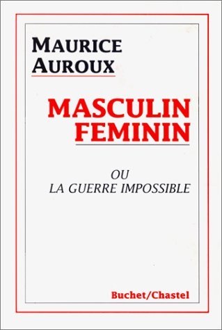 Beispielbild fr Masculin fminin zum Verkauf von Ammareal