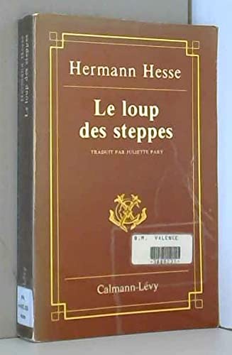 Beispielbild fr Le Loup des steppes zum Verkauf von medimops