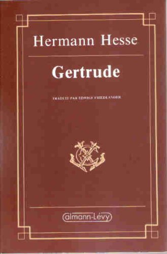 9782702101131: Gertrude