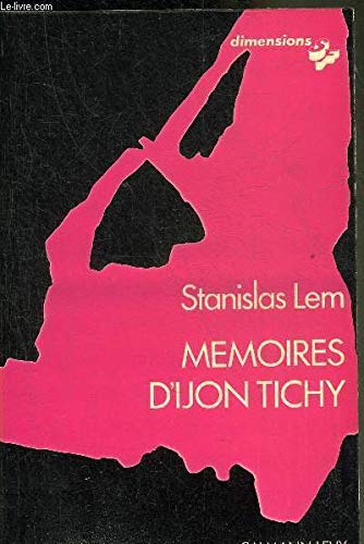 9782702102183: Memoires d'ijon tichy