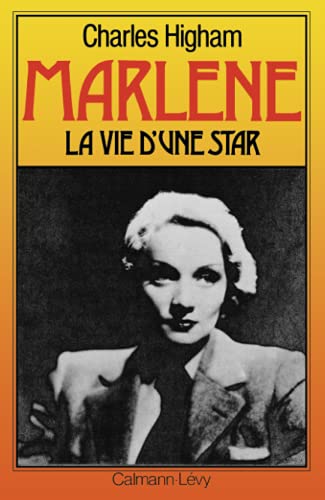 MARLENE LA VIE D'UNE STAR